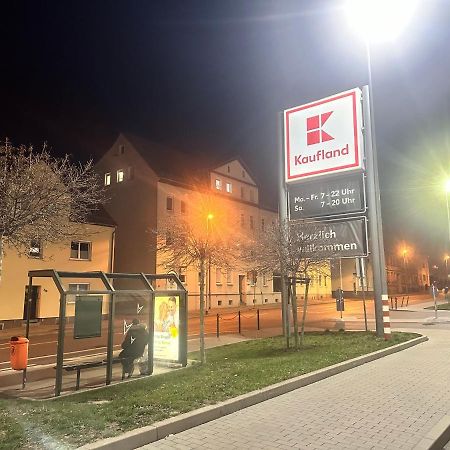 Apartmán Kaethe-Kollwitz-Strasse 54, F2 Altenburg Exteriér fotografie