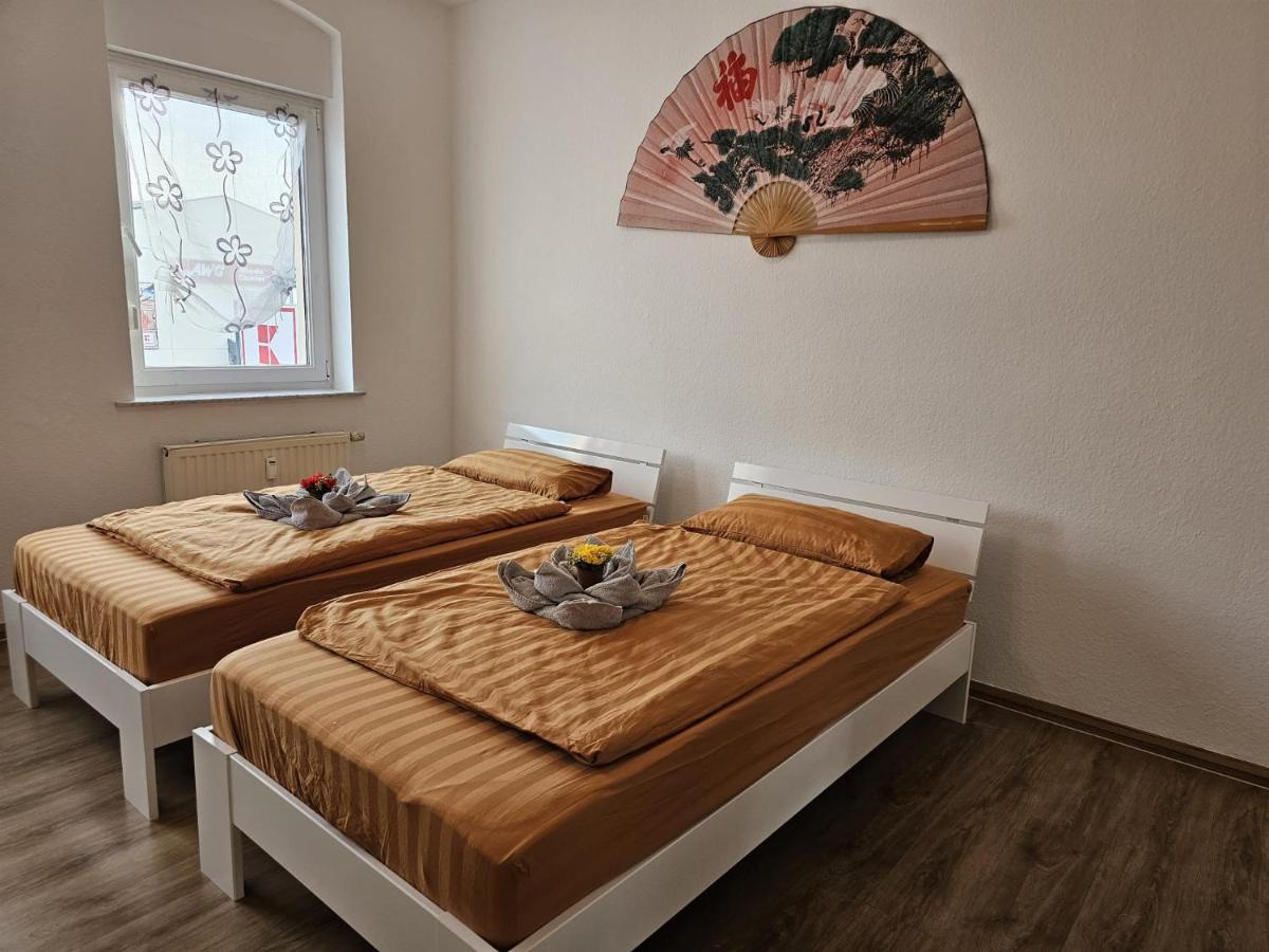 Apartmán Kaethe-Kollwitz-Strasse 54, F2 Altenburg Exteriér fotografie