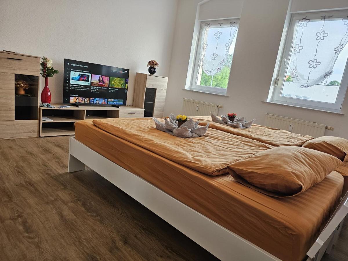 Apartmán Kaethe-Kollwitz-Strasse 54, F2 Altenburg Exteriér fotografie