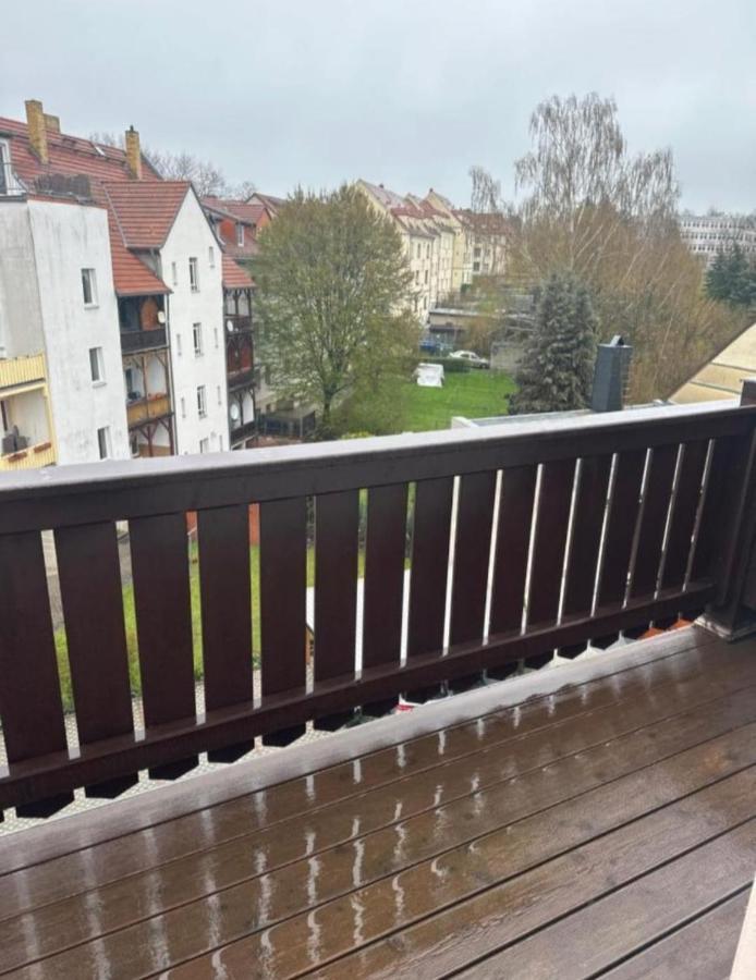 Apartmán Kaethe-Kollwitz-Strasse 54, F2 Altenburg Exteriér fotografie
