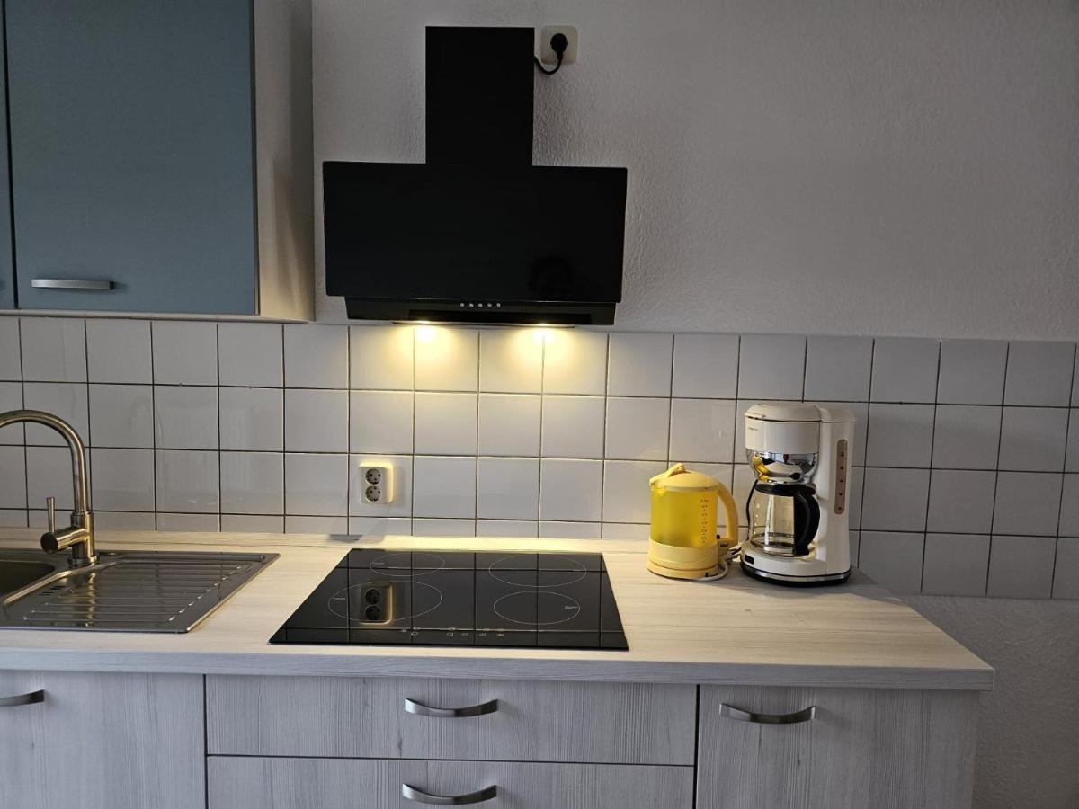 Apartmán Kaethe-Kollwitz-Strasse 54, F2 Altenburg Exteriér fotografie