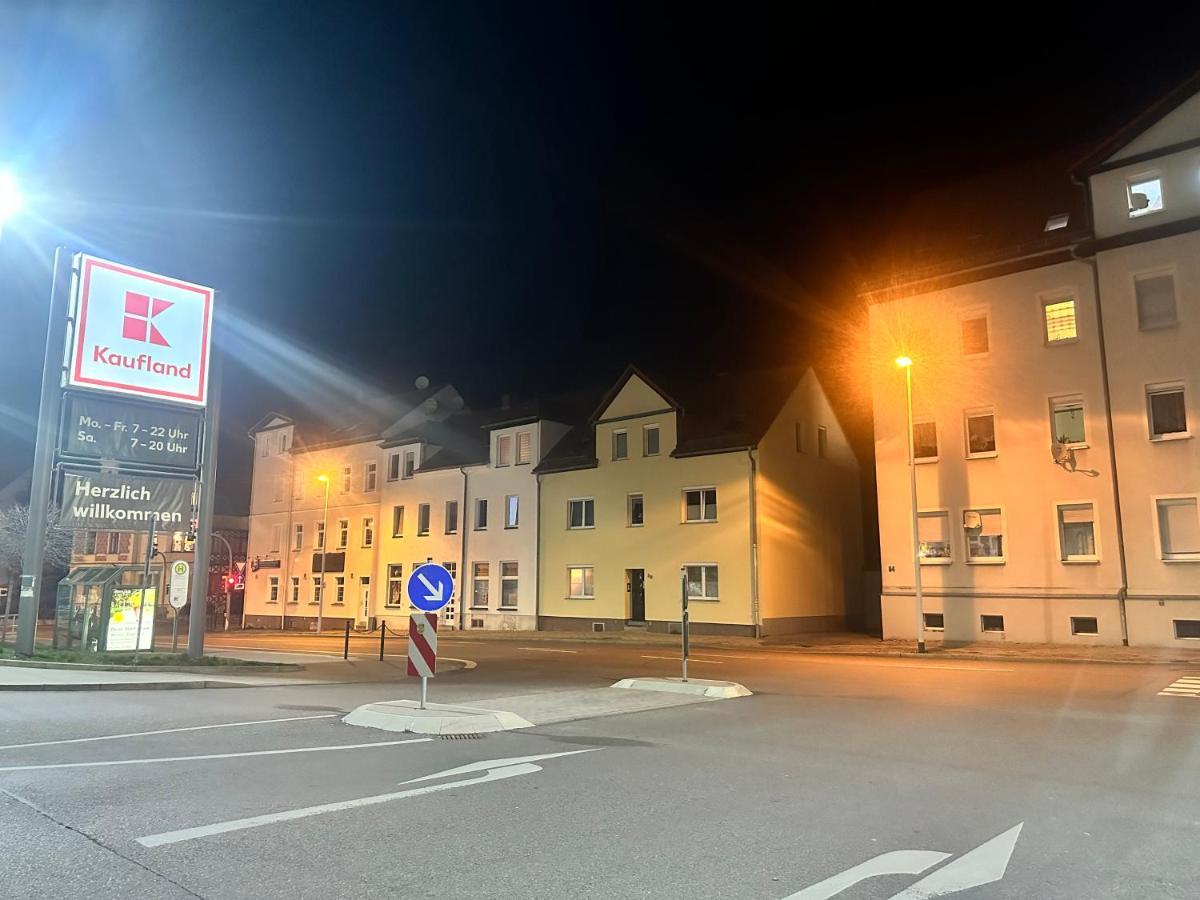 Apartmán Kaethe-Kollwitz-Strasse 54, F2 Altenburg Exteriér fotografie
