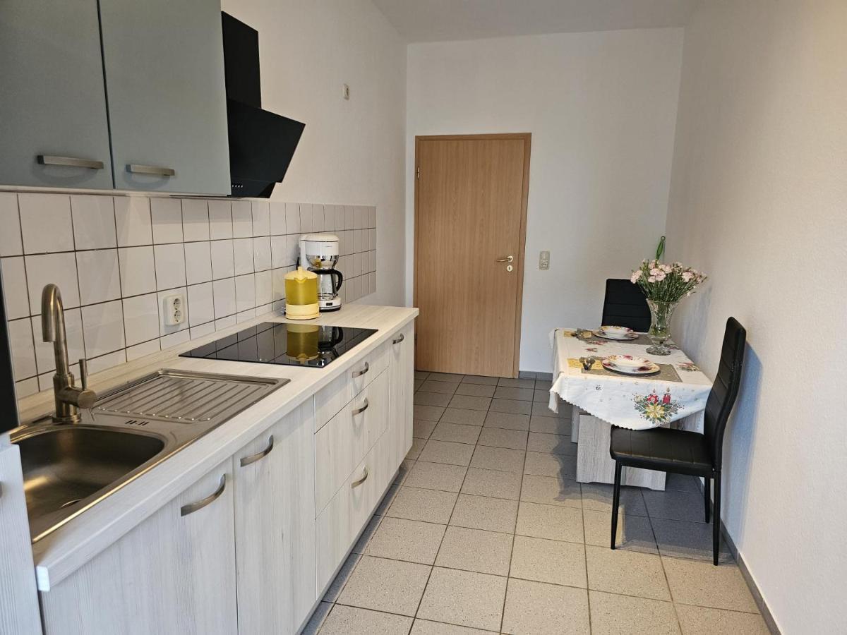 Apartmán Kaethe-Kollwitz-Strasse 54, F2 Altenburg Exteriér fotografie