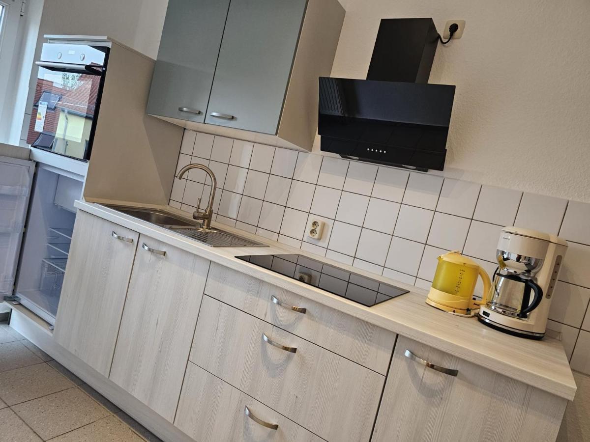Apartmán Kaethe-Kollwitz-Strasse 54, F2 Altenburg Exteriér fotografie