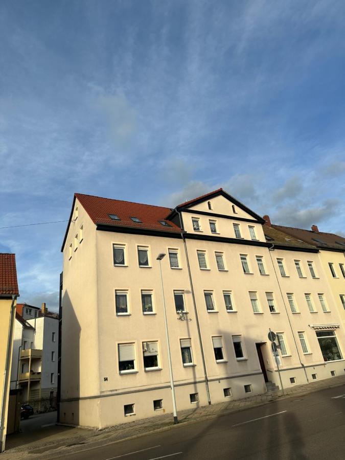 Apartmán Kaethe-Kollwitz-Strasse 54, F2 Altenburg Exteriér fotografie