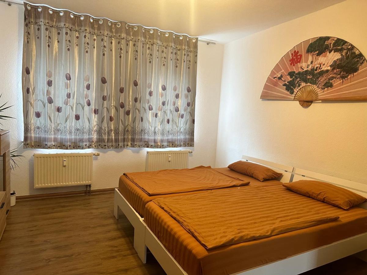 Apartmán Kaethe-Kollwitz-Strasse 54, F2 Altenburg Exteriér fotografie