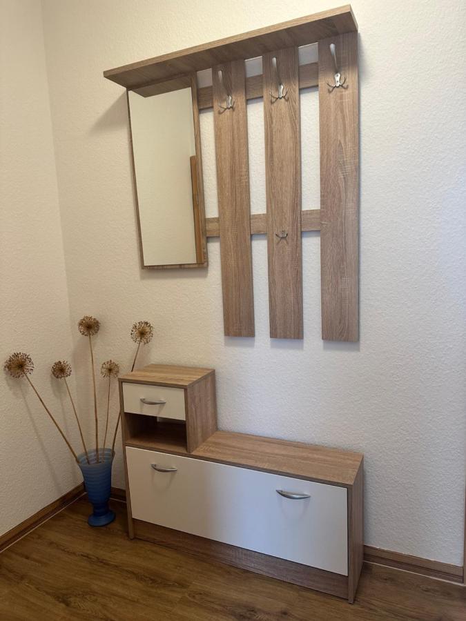 Apartmán Kaethe-Kollwitz-Strasse 54, F2 Altenburg Exteriér fotografie