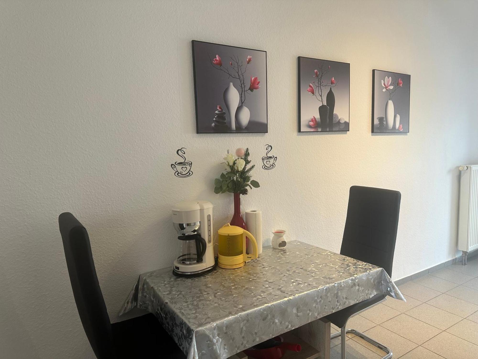 Apartmán Kaethe-Kollwitz-Strasse 54, F2 Altenburg Exteriér fotografie
